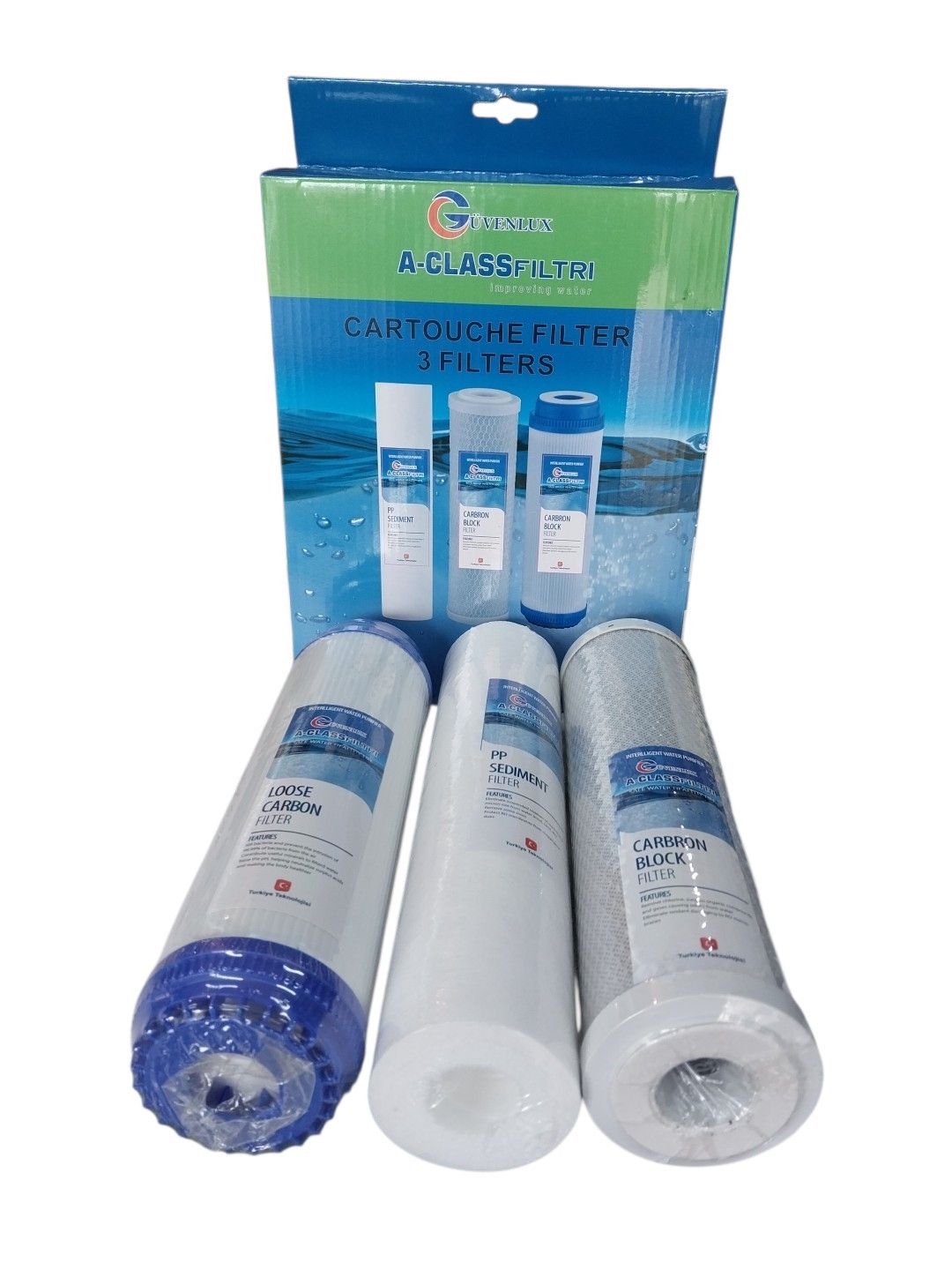 Kartric dəsti Güvənlux WF-31 — Mallar, Bakı (2)