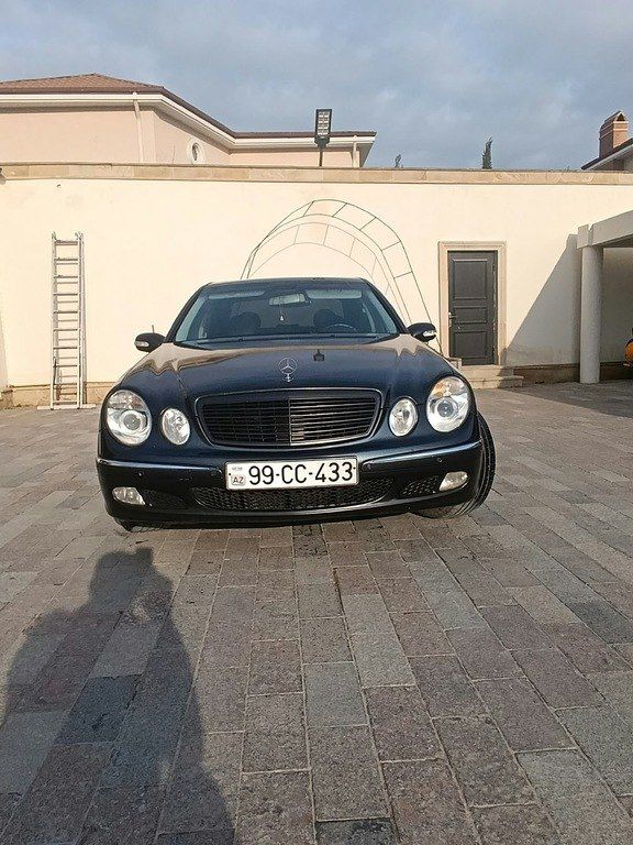 Mercedes E 220, 2.2 L, 2003 il, 570 000 km 99-CC-433 — Avtomobillər, Bakı