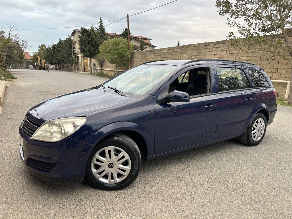 Opel Astra, 1.4 L, 2005 il, 295 000 km 77-EE-912 — Avtomobillər, Bakı (4)