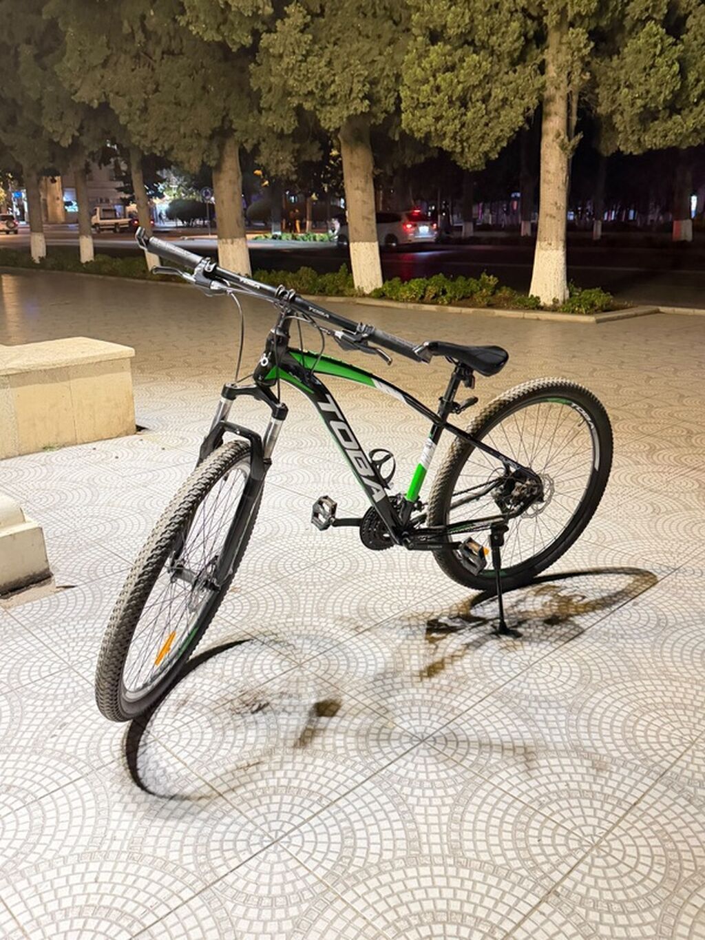 Toba MTB velosiped - Növ: Dağ/MTB - Çərçivə: yüngül alaşımlı, idman — Dağ velosipedləri, Sumqayıt (2)