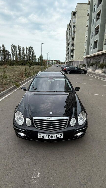 Mercedes E 220, 2.2 L, 2008 il, 293 000 km — Lənkəran