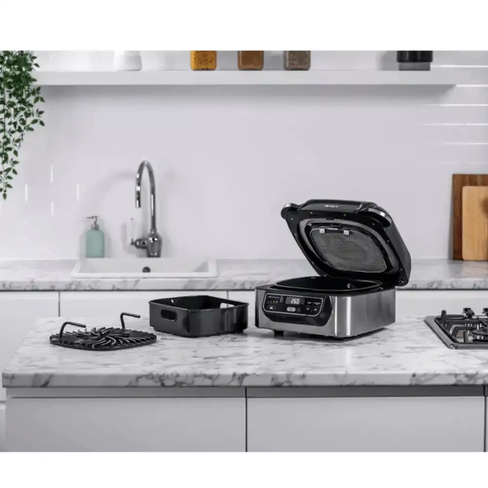 Ninja Foodi Health Grill &amp; Air Fryer (AG301EU) — Soba və qrillər, Bakı (6)
