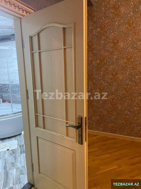 ağ şəhərdə 4 otaqlı mənzil kirayəsi 7/3 — Mənzil, Bakı (4)
