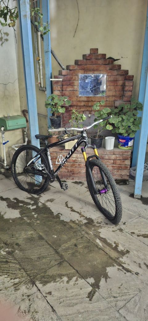 Scott Scale dağ velosipedi - Çərçivə: Scott Scale alüminium, hardtail — Masazır