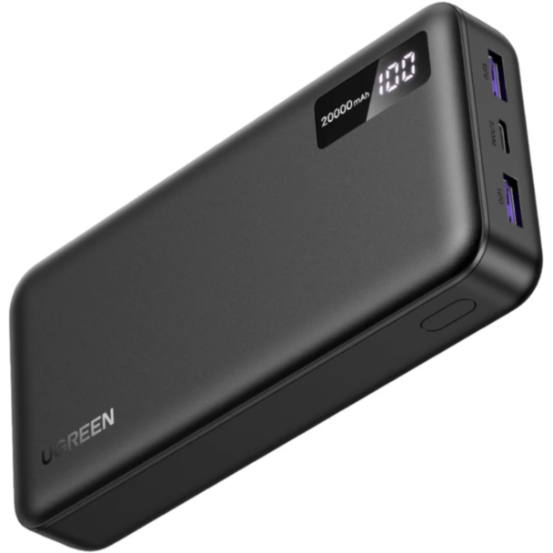 Ugreen 20000mAh Two-way Fast Charging Power Bank — Powerbank-lər, Bakı