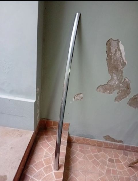 Paslanmayan polad profil boru - Material: paslanmayan polad (inox) — Bakı