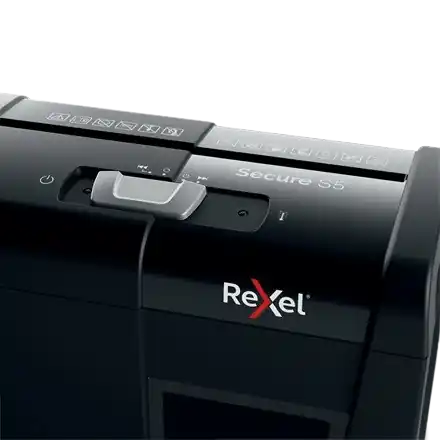 Rexel Secure S5 Strip Cut Paper Shredder (2020121EU) — Ofis malları, Bakı (6)