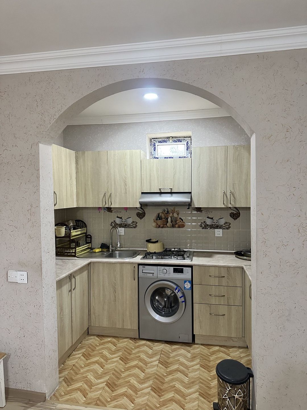 İcarəyə verilir 2 otaqlı həyət evi/bağ evi 100 m² — Ev, villa, Bakı (6)