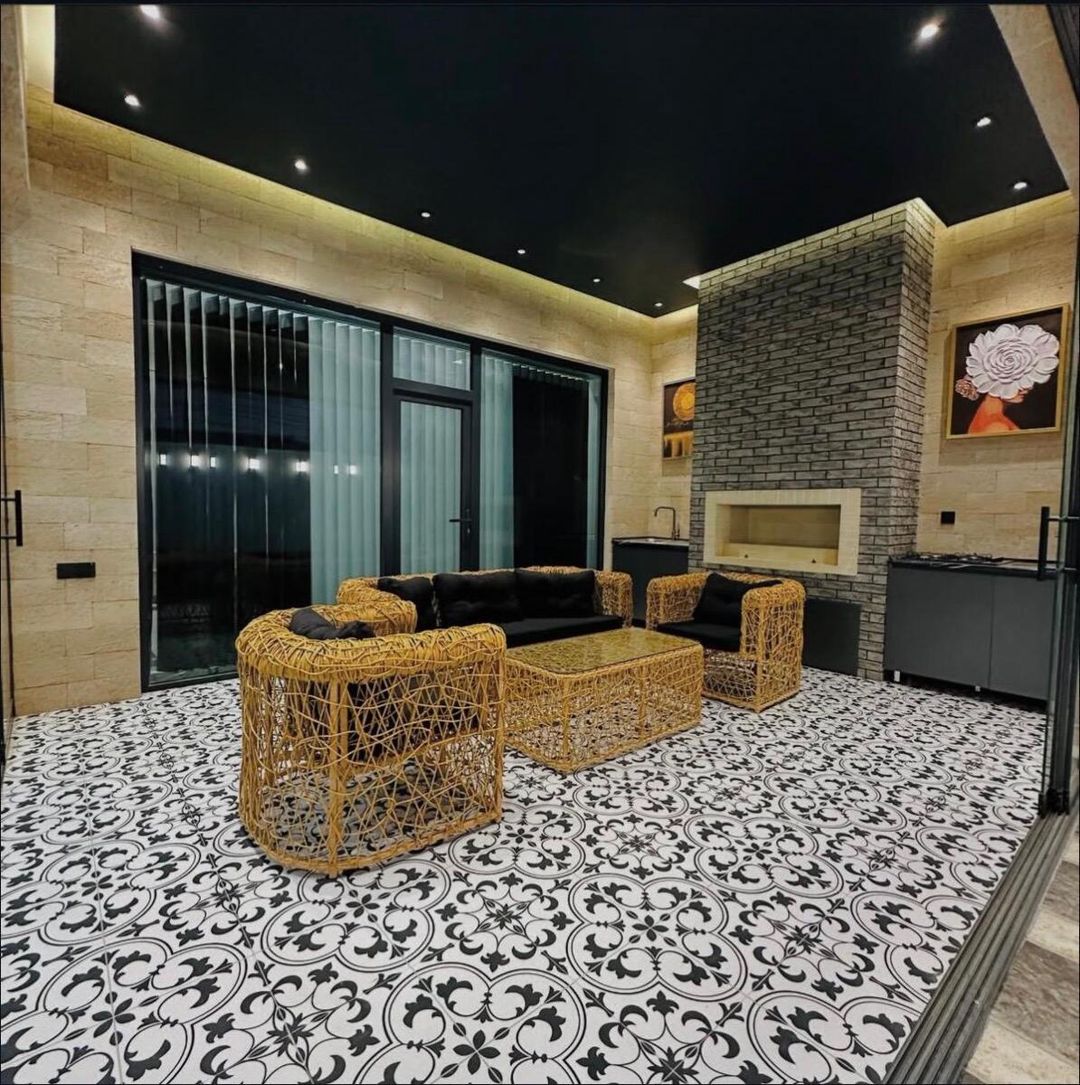 İcarəyə verilir 4 otaqlı həyət evi/bağ evi 200 m² — Ev, villa, Bakı (4)