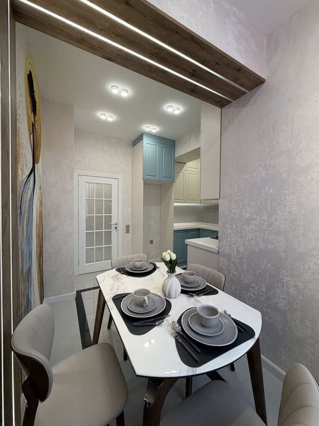 Satılır 2 otaqlı yeni tikili 84 m² — Mənzil, Bakı (10)