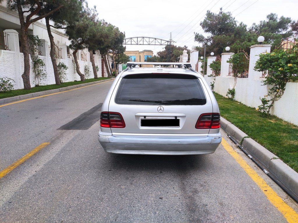 Mercedes E 220, 2.2 L, 1999 il, 341 778 km — Avtomobillər, Bakı (9)