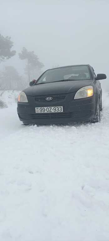 Kia Rio, 1.4 L, 2009 il, 400 000 km 99-OZ-933 — Avtomobillər, Şabran (4)