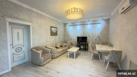 Nizami rayonunda 3 otaqlı Yeni tikili Satılır, 94 m² — Bakı