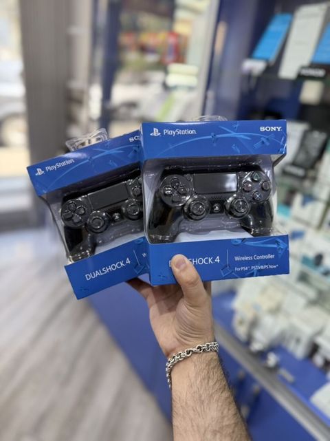 Məhsul: Sony PlayStation DualShock 4 simsiz oyun pultu Xüsusiyyətlər — Qobu