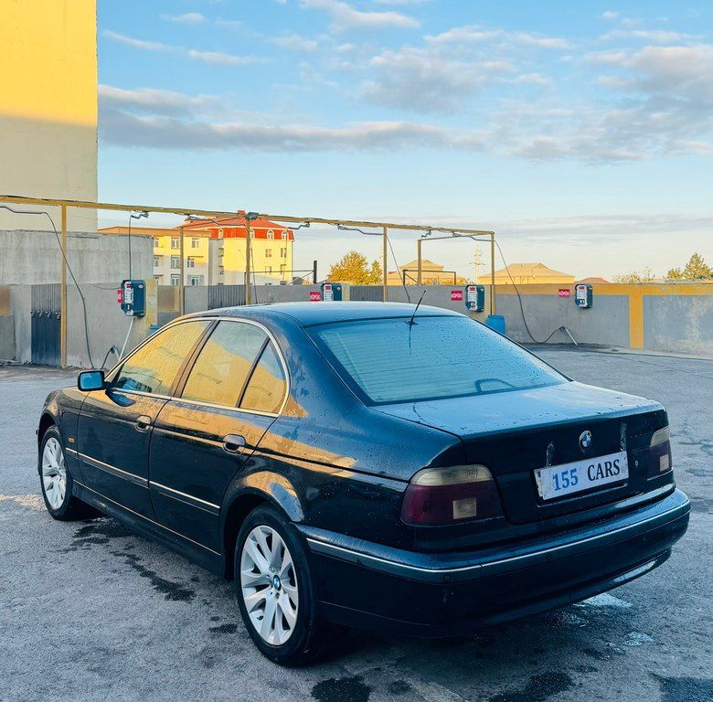 BMW 520, 2.0 L, 1996 il, 315 772 km — Avtomobillər, Bakı (5)