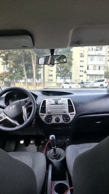 Hyundai i20, 1.4 L, 2010 il, 360 000 km — Avtomobillər, Bakı (8)