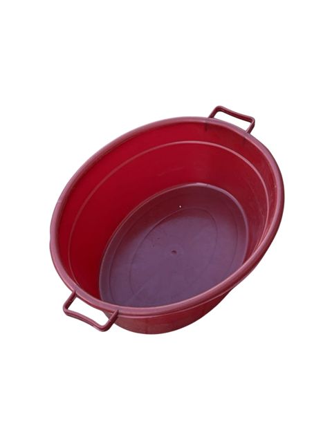 Plastik vanna No Brand 30 L, qırmızı — Bakı