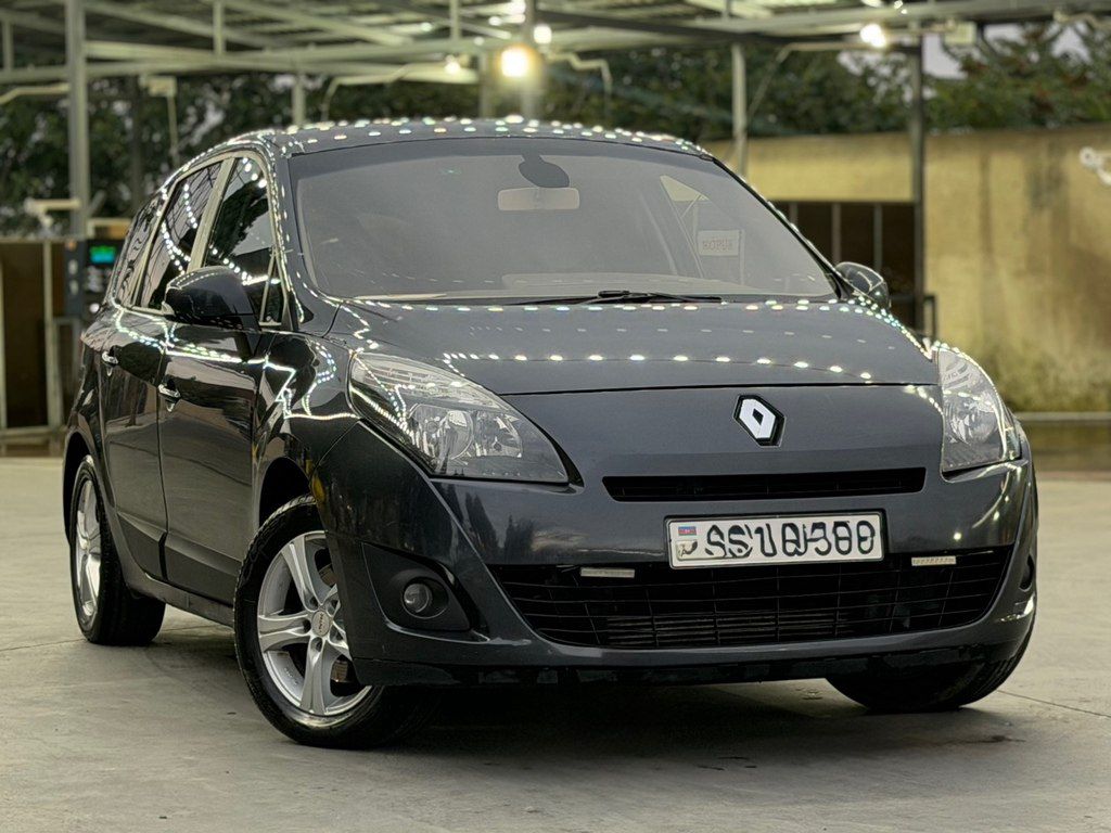 Renault Grand Scenic, 1.5 L, 2010 il, 298 688 km — Avtomobillər, Gəncə (8)