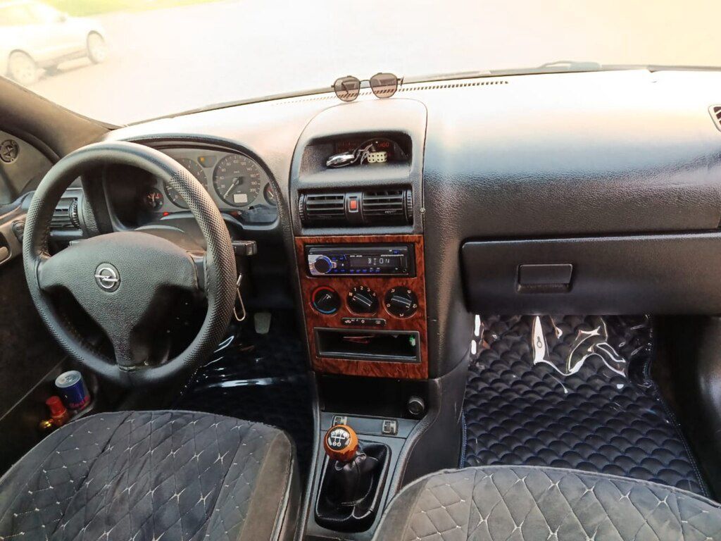 Opel Astra, 1.6 L, 1998 il, 463 000 km 99-BS-804 — Avtomobillər, Xaçmaz (9)