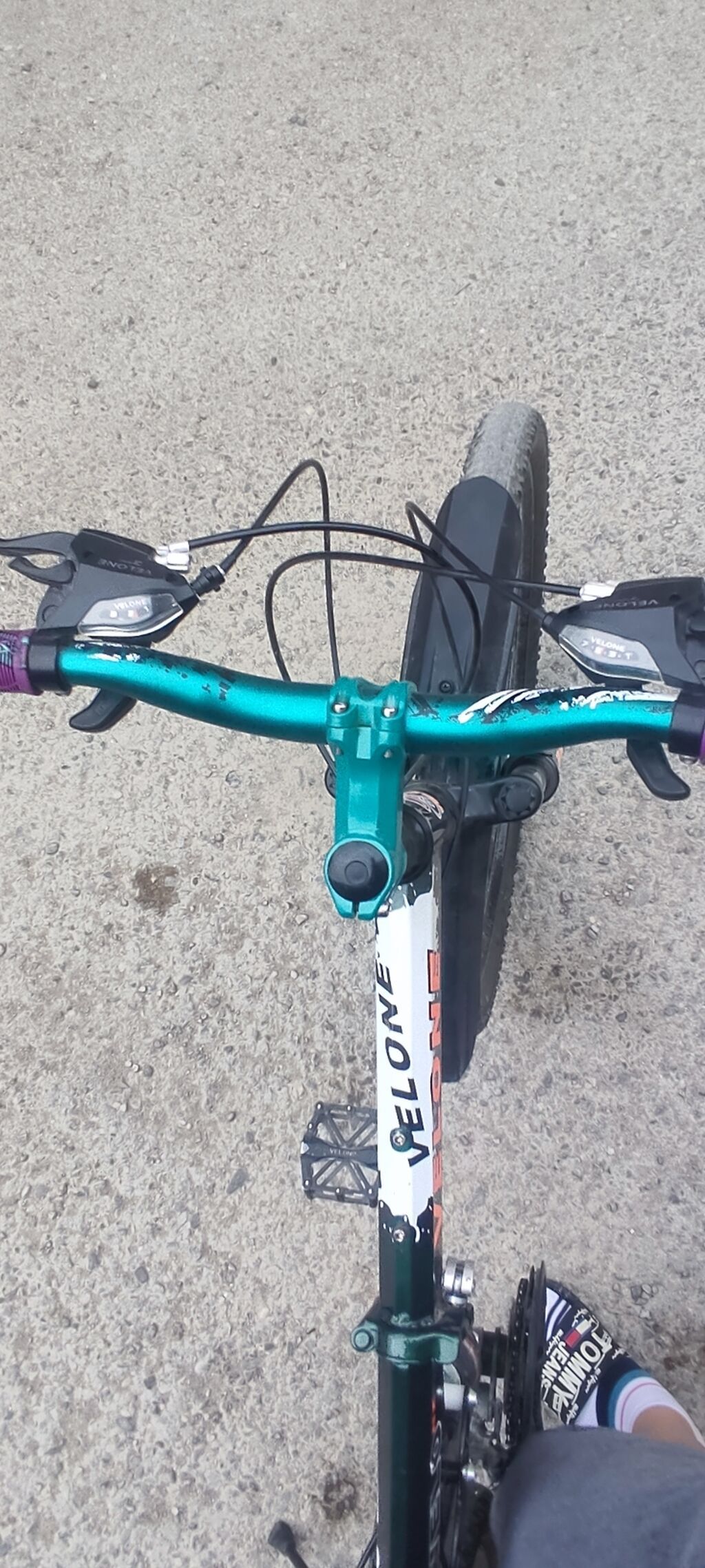 Velone 26 liq velosiped 1 ay işlənmiş dağ velosipedi (MTB) VƏ qatlana — Dağ velosipedləri, Digah (4)