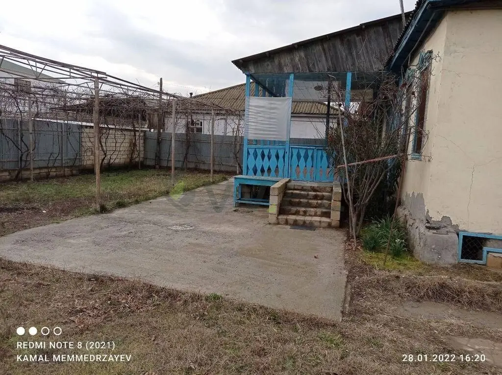4 otaqlı Həyət evi Satılır, Saatlı — Ev, villa, Saatlı (4)