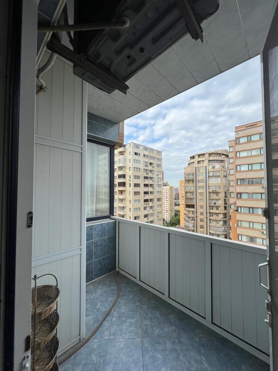 İcarəyə verilir 3 otaqlı yeni tikili 140 m² — Mənzil, Bakı (11)