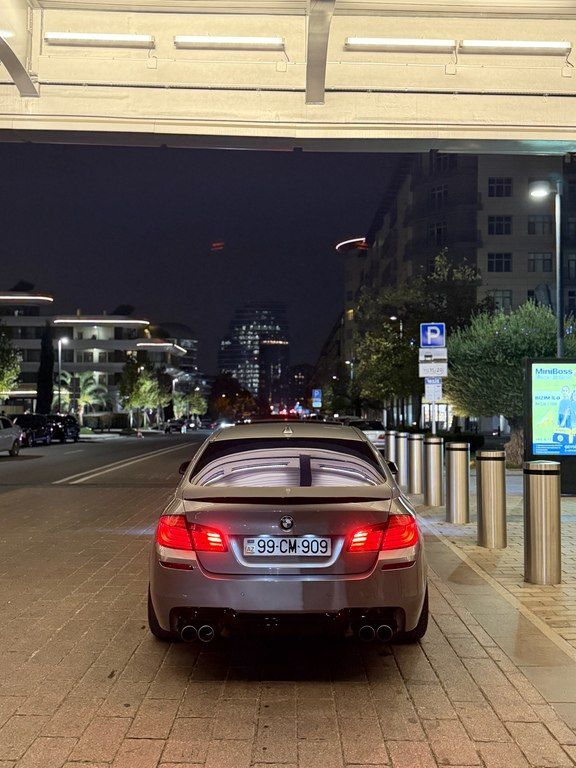 BMW 535, 3.0 L, 2010 il, 308 400 km 99-CM-909 — Avtomobillər, Bakı (8)