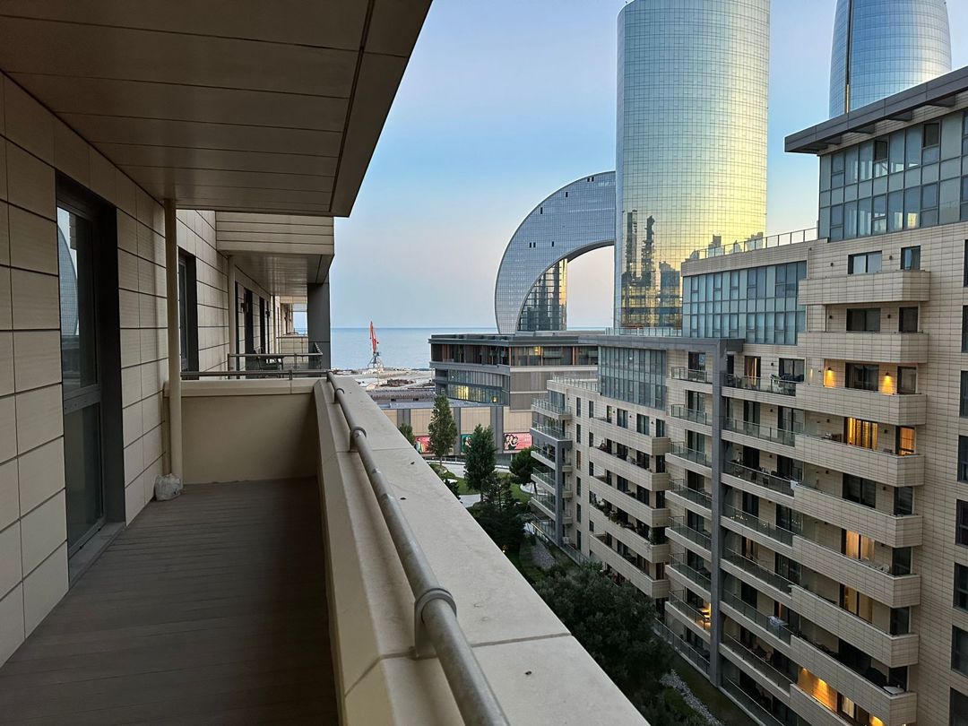 İcarəyə verilir 3 otaqlı yeni tikili 150 m² — Mənzil, Bakı (3)