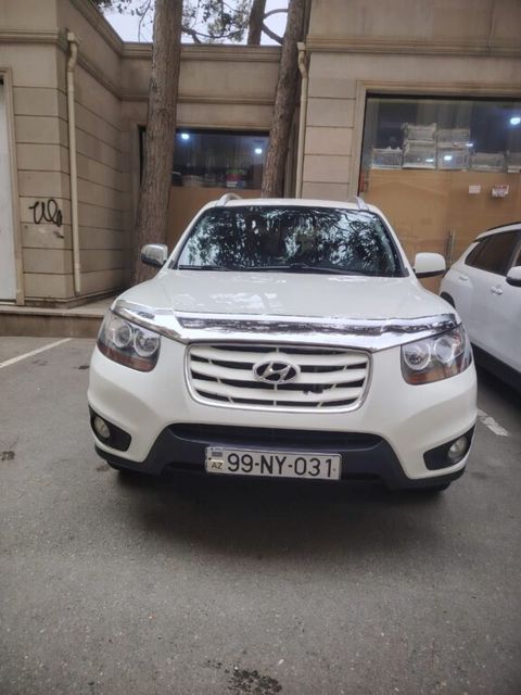 Hyundai Santa Fe, 2.0 L, 2010 il, 138 500 km — Bakı