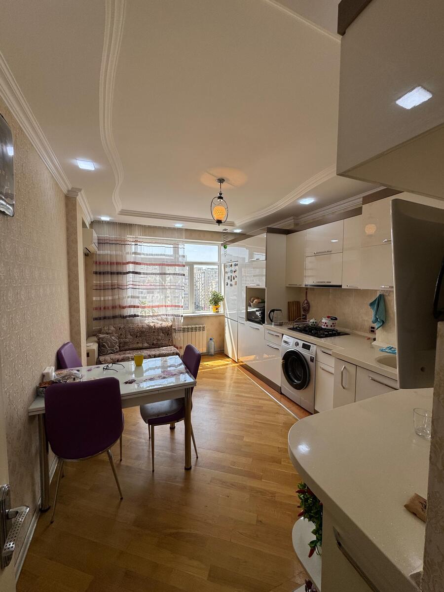 Satılır 3 otaqlı yeni tikili 115 m² — Mənzil, Bakı (9)