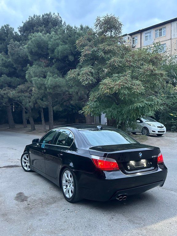 BMW 525, 2.5 L, 2005 il, 240 000 km — Avtomobillər, Bakı (7)