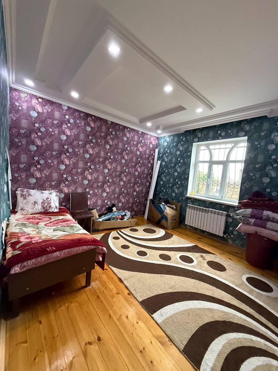 Satılır 3 otaqlı həyət evi/bağ evi 100 m² — Ev, villa, Bakı (10)