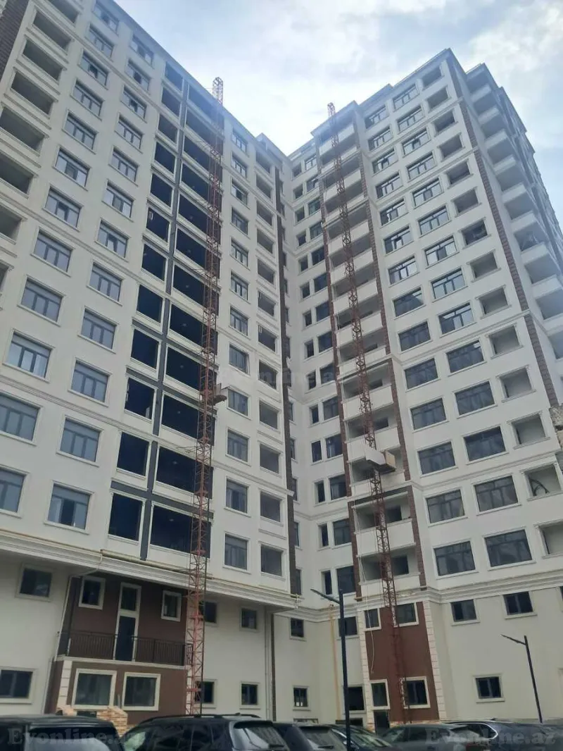 Satılır 3 otaqlı Mənzil Yeni tikili 94 m² Bakı, Nizami r., Neftçilər m — Mənzil, Bakı (4)