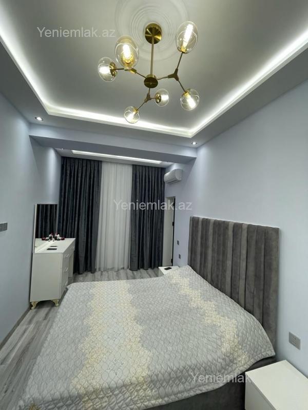 Günlük 2 otaqlı Bina evi menzil (Yeni tikili), 72 m², Nəsimi rayonu — Mənzil, Bakı (4)