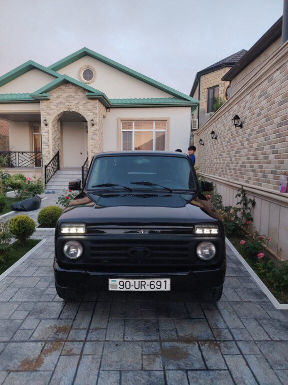 Lada (VAZ) Niva, 1.7 L, 2013 il, 160 000 km 90-UR-691 — Avtomobillər, Bakı