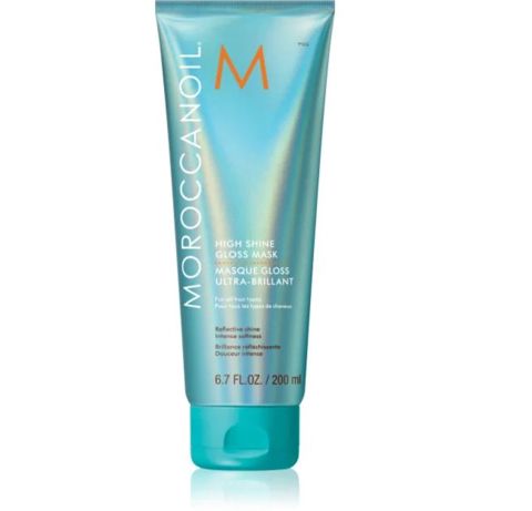 Saçlar üçün maska Moroccanoil High Shine Gloss, qidalandırıcı, 200 ml — Bakı
