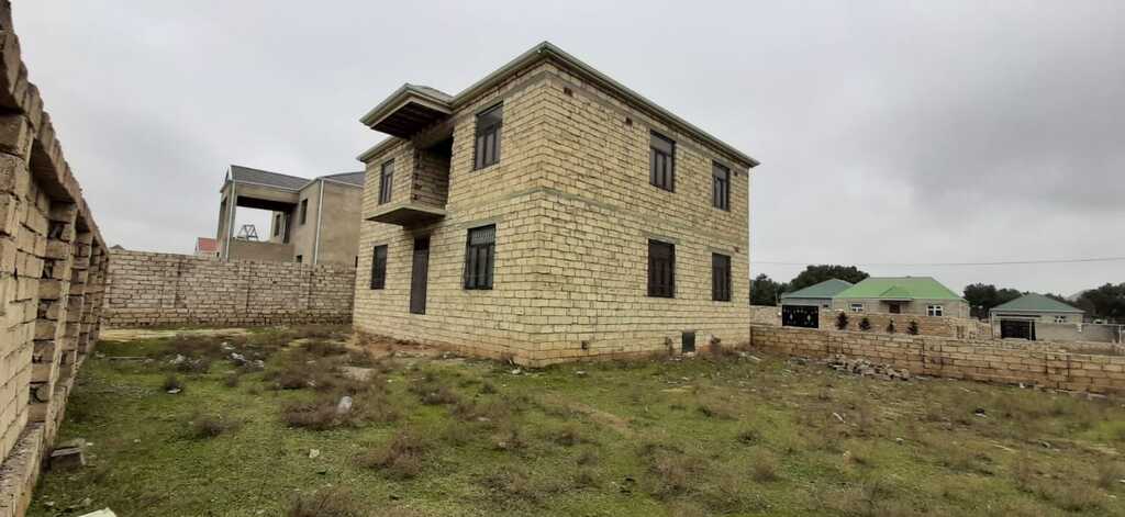Satılır 6 otaqlı həyət evi/bağ evi 220 m² — Ev, villa, Bakı (12)