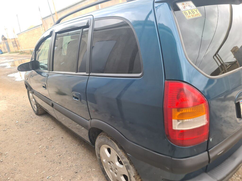 Opel Zafira, 1.8 L, 2000 il, 385 000 km 99-KU-593 — Avtomobillər, Sumqayıt (4)