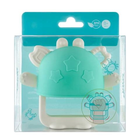 Diş çıxaran Roxy Kids Crabby, firuzəyi, 0+ — Bakı