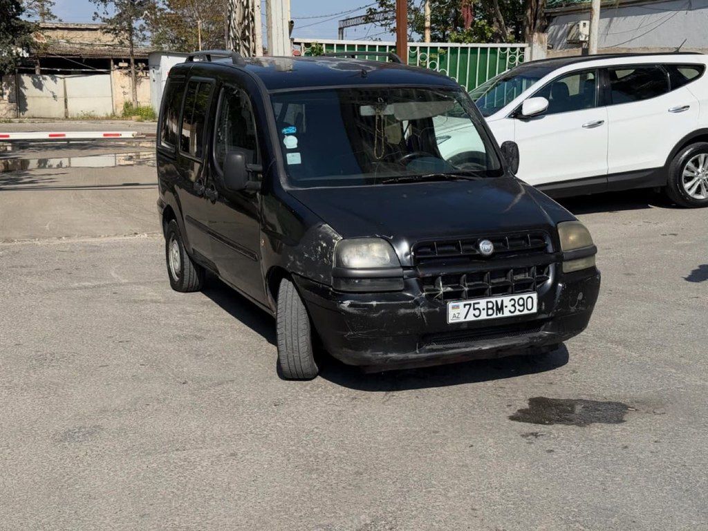 Fiat Doblo, 1.9 L, 2003 il, 289 456 km 75-BM-390 — Avtomobillər, Bakı (2)