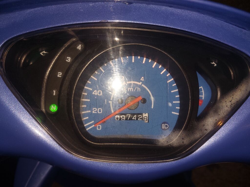 Moon brand - Champ SM 110 sm3, 2024 il, 9800 km — Mopedlər və skuterlər, Pirəkəşkül (5)