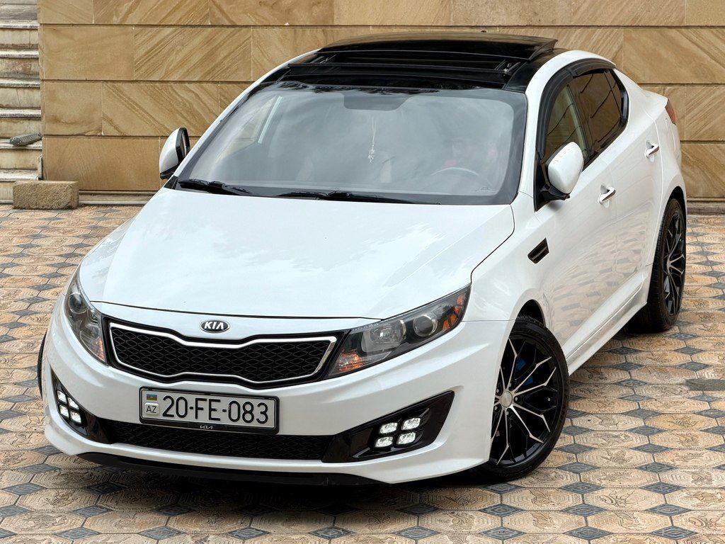 Kia Optima, 2.0 L, 2013 il, 151 000 km 20-FE-083 — Avtomobillər, Gəncə (4)