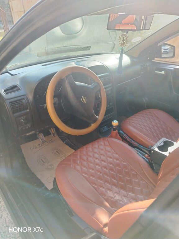 Opel Astra, 1.6 L, 1999 il, 360 000 km — Avtomobillər, Sumqayıt (7)