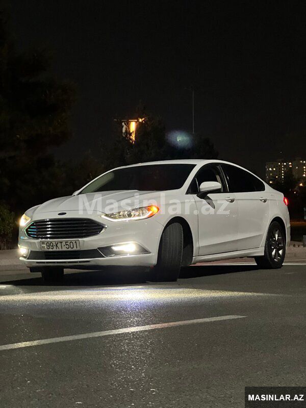 Ford Fusion, 2018 il 99-KT-501 — Avtomobillər, Bakı