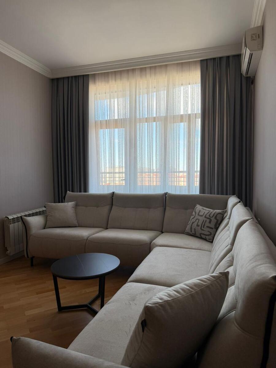 İcarəyə verilir 3 otaqlı yeni tikili 110 m² — Mənzil, Bakı (3)
