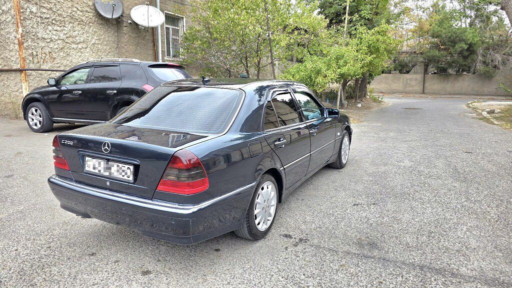 Mercedes C 200, 2.0 L, 1999 il, 286 056 km — Avtomobillər, Sumqayıt (4)