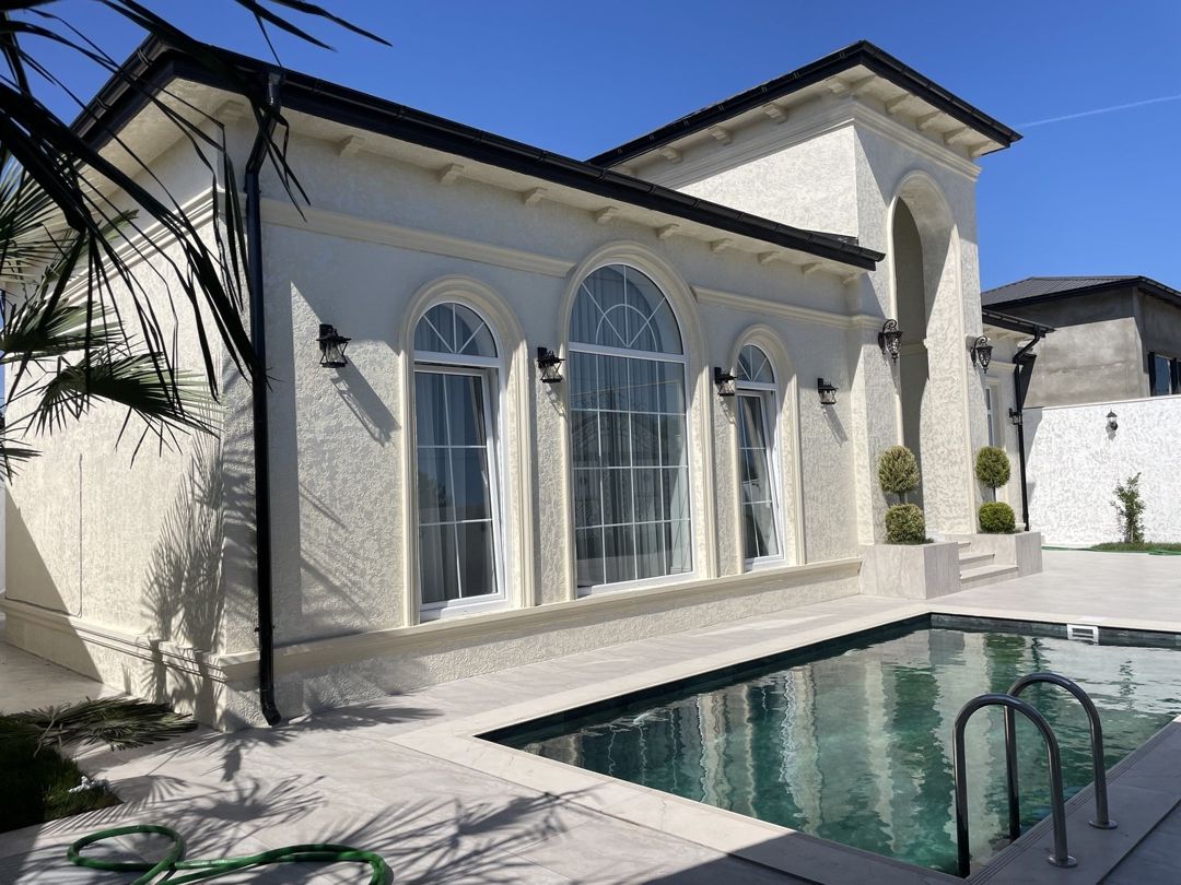 Satılır 4 otaqlı həyət evi/bağ evi 190 m² — Ev, villa, Bakı (3)