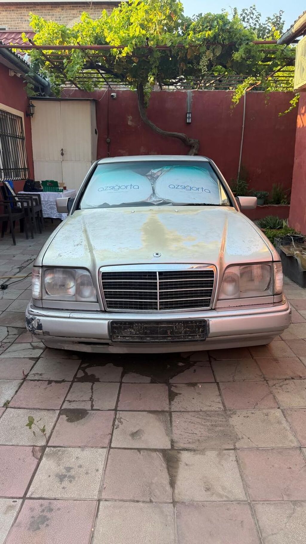 Mercedes-Benz W124: 2.6 l 1989 il Sedan — Avtomobillər, Masazır (2)
