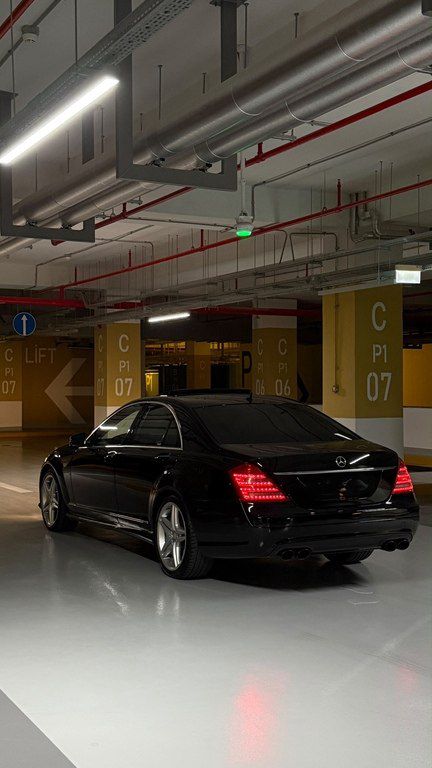 Mercedes S 350, 3.5 L, 2008 il, 377 000 km — Avtomobillər, Bakı (6)