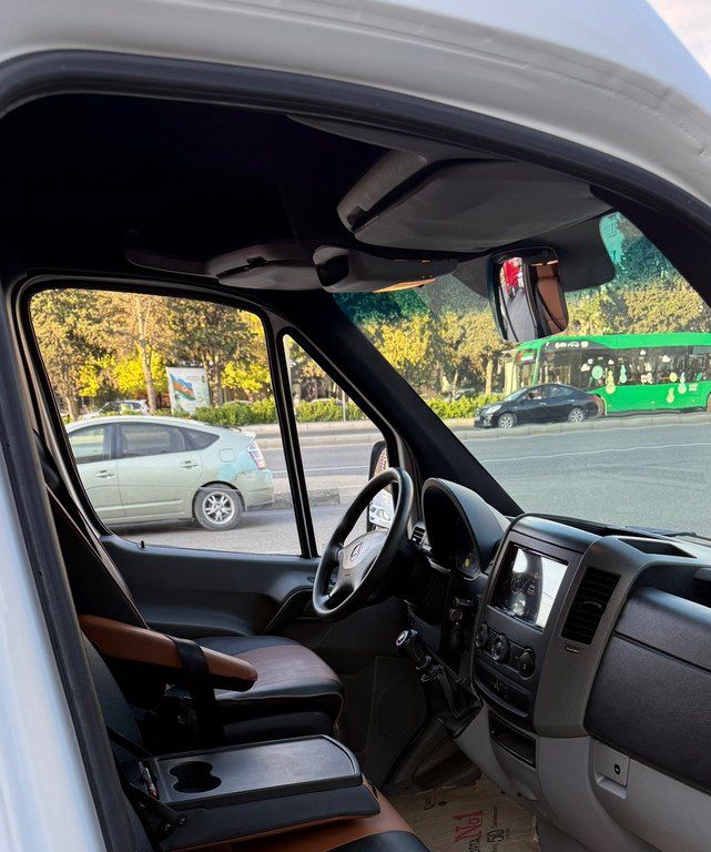 Mercedes Sprinter 515, 2.2 L, 2013 il, 550 000 km — Avtomobillər, Bakı (8)